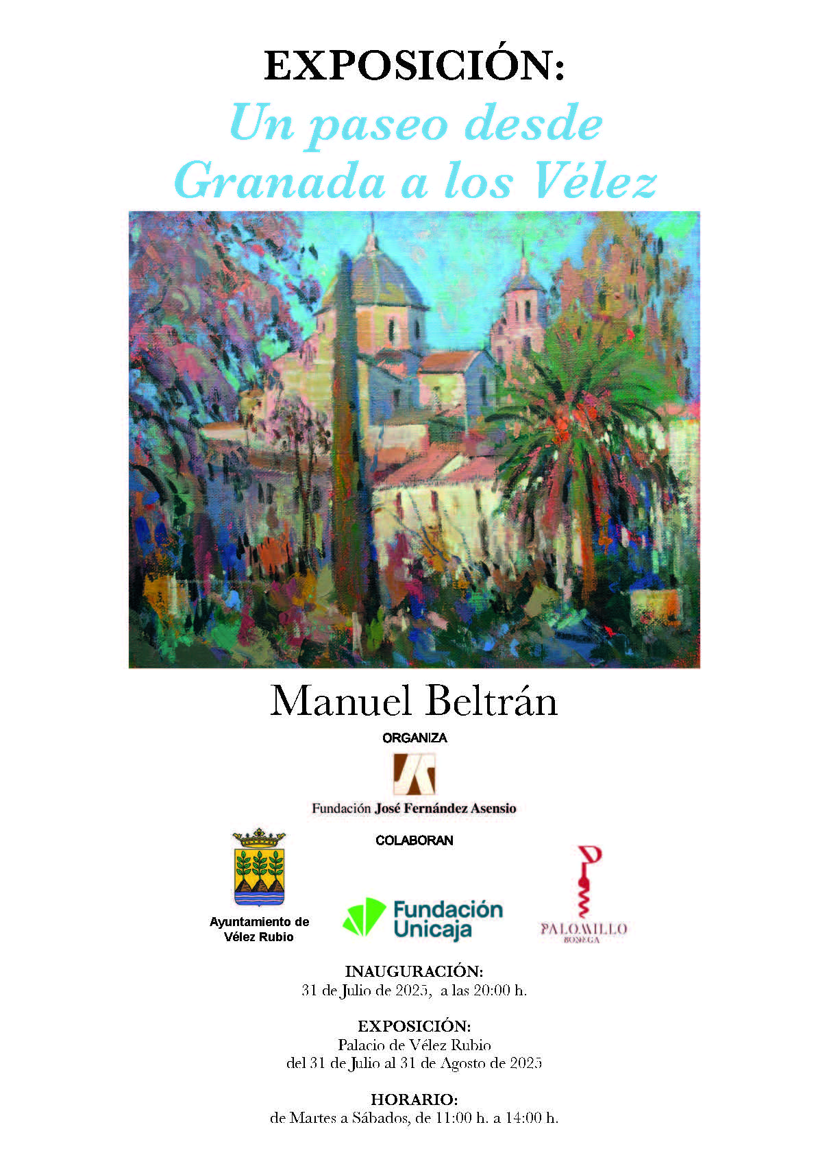 pintura exposicion